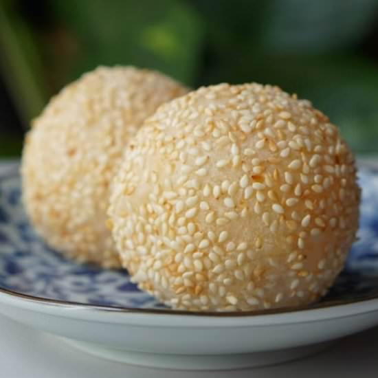 Air Fryer Chinese Sesame Ball - Recipe photo by beautifulvoyager