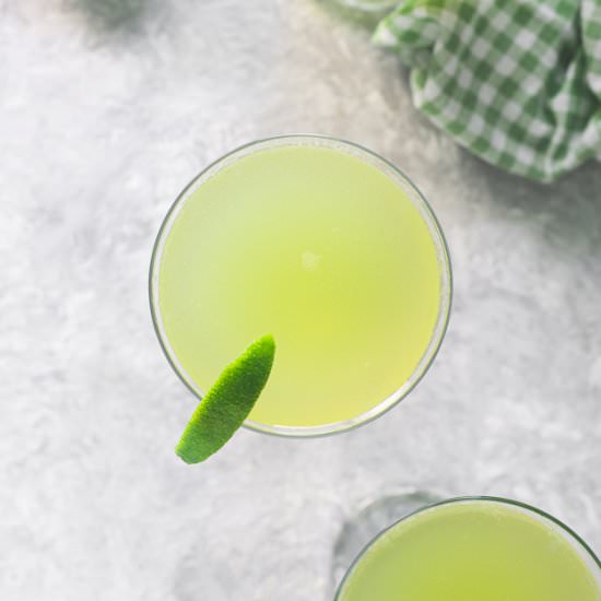 Sour Green Apple & Lime Soda - Recipe photo by BEET OF THE WILD