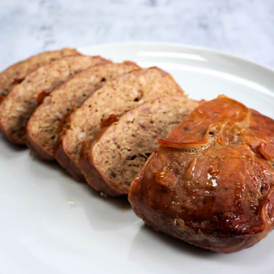 pheasant meatloaf - Recipe photo by Cuisine Fiend