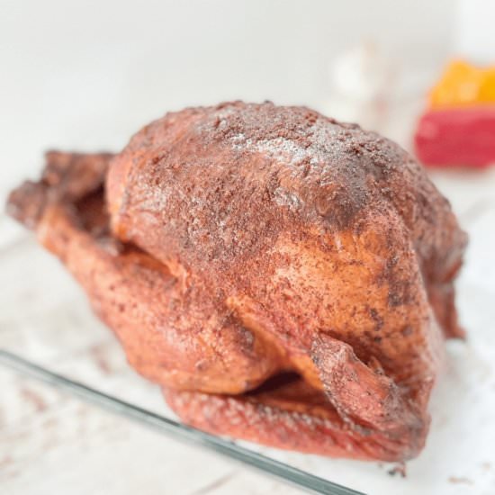 Smoked Turkey on Pellet Grill - Recipe photo by windingcreekranch