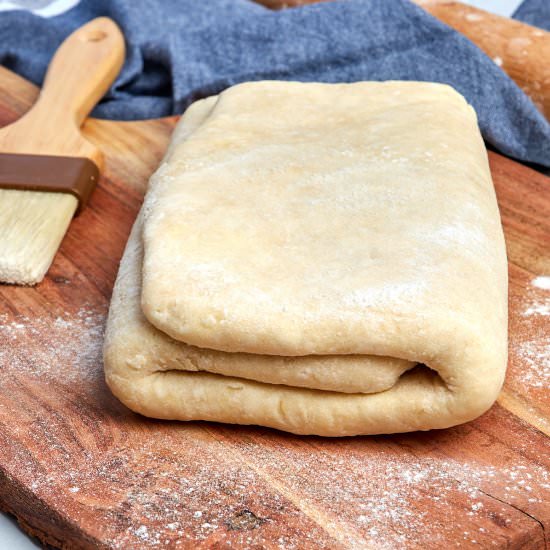 Rough Puff Pastry - Recipe photo by casualepicure