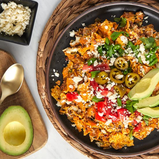 Tex-Mex Migas - Recipe photo by casualepicure