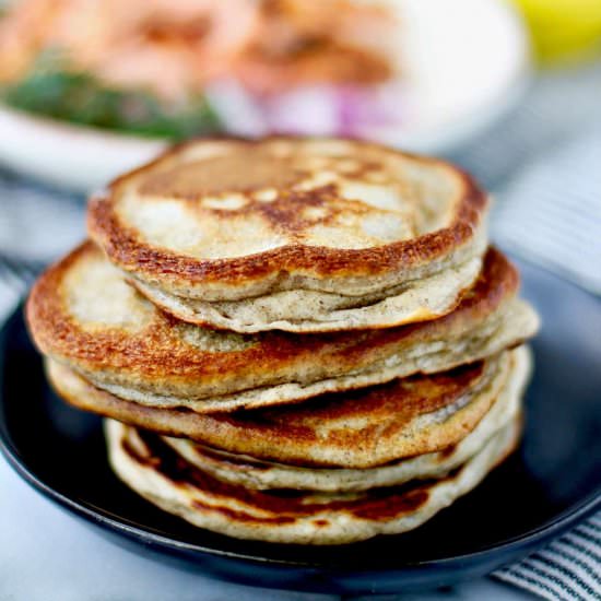 Sourdough French-Style Blini - Recipe photo by karenskitchenstories