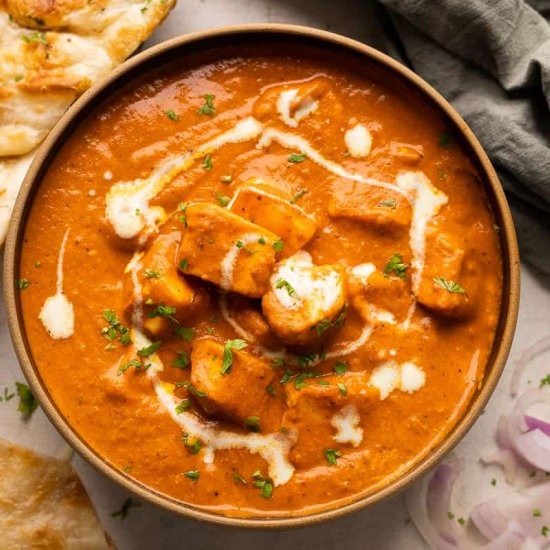 Paneer Butter Masala Recipe - Recipe photo by Century Foods