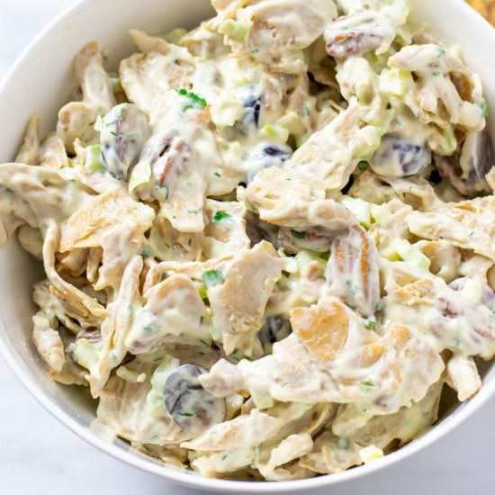 Chicken Salad - Recipe photo by contentednesscooking
