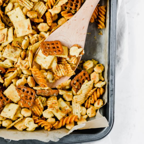 Goldfish Ranch Snack Mix - Recipe photo by apaigeofpositivity