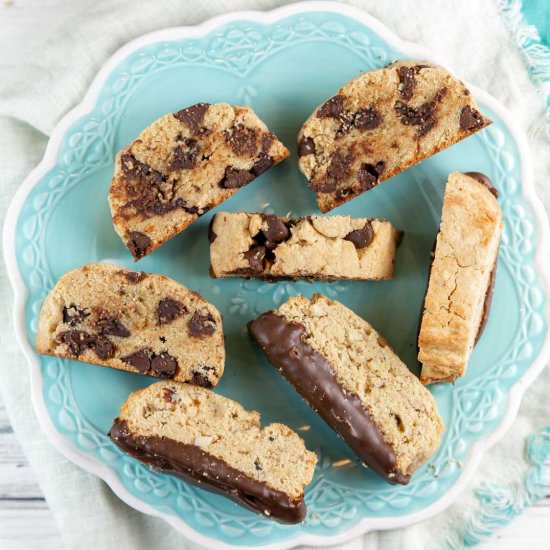 Passover Mandelbrot - Recipe photo by bunsenburnerbakery