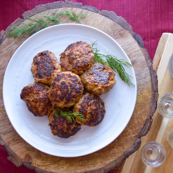 Kotlety (Russian/Ukrainian) - Recipe photo by wholemadeliving