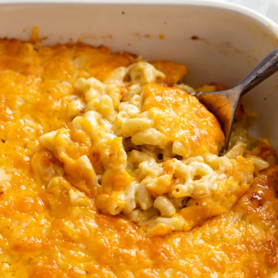 Baked Mac and Cheese - Recipe photo by TheCozyCook