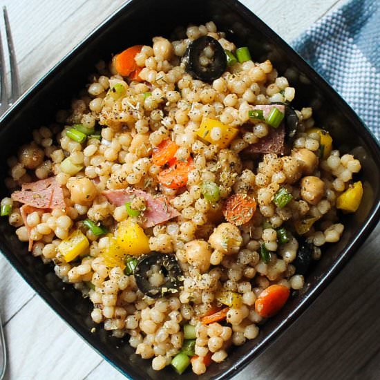 Quick Instant Pot Pearl Couscous - Recipe photo by blessthismeal