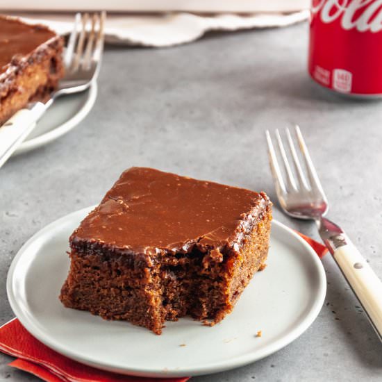 Coca-Cola Cake - Recipe photo by AllThingsMamma