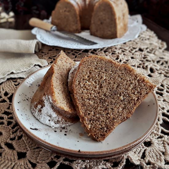 STEAMED BANANA CAKE - Recipe photo by MyHomeDiaryinTurkey