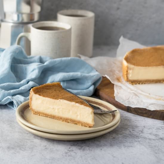 No-Bake Milk Tart - Recipe photo by saltyginger