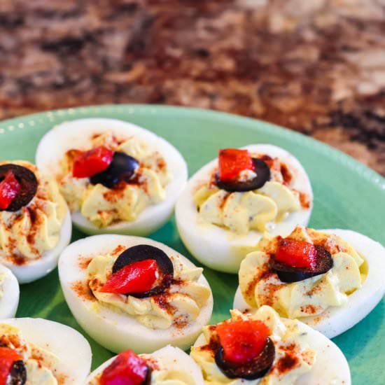 Deviled Eggs without Mayo - Recipe photo by it is a keeper