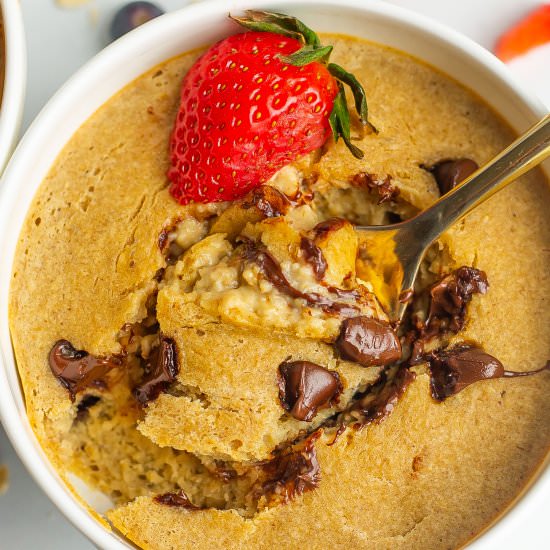 Baked Oats (Viral Recipe) - Recipe photo by Kathryns.kitchen.blog