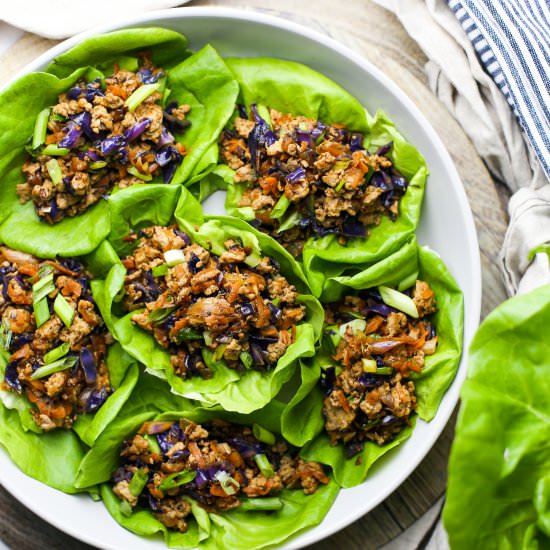 Ground Chicken Lettuce Wraps - Recipe photo by Yay For Food