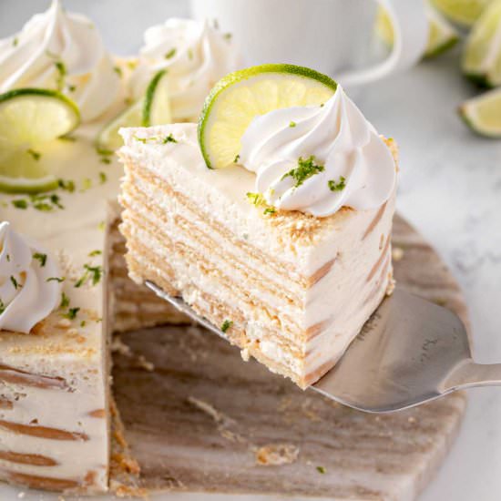 Carlota de Limon - Recipe photo by Lemon blossoms