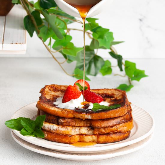Easy Egg White French Toast - Recipe photo by marleysmenu