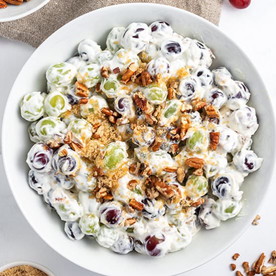 Grape Salad - Recipe photo by bellyfull