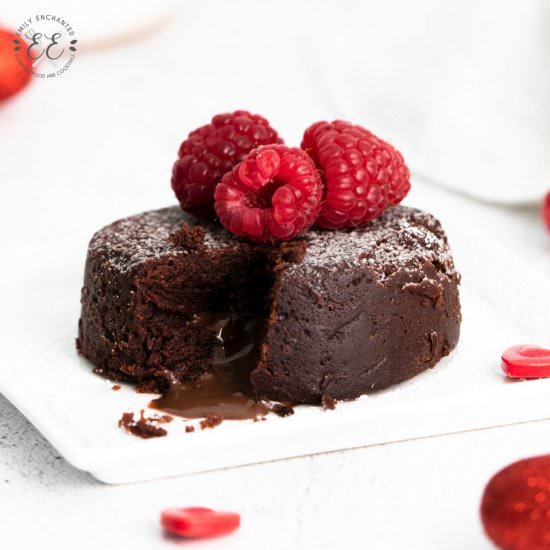 Instant Pot Chocolate Lava Cake - Recipe photo by emilyenchanted
