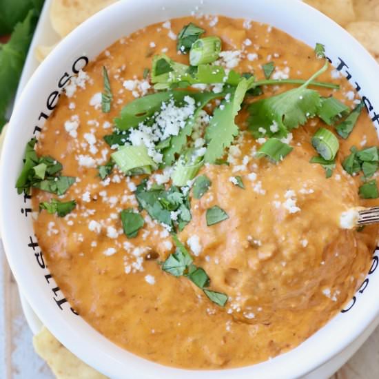 Chorizo Queso Dip - Recipe photo by Whitney Bond