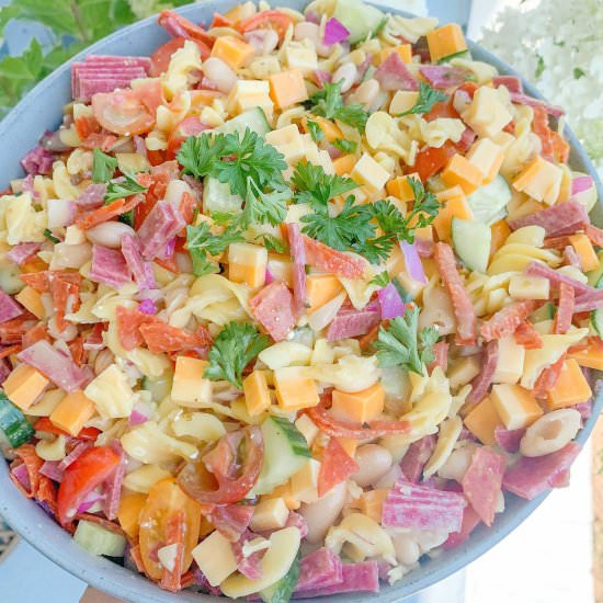 Summer Pasta Salad - Recipe photo by simplytaralynn