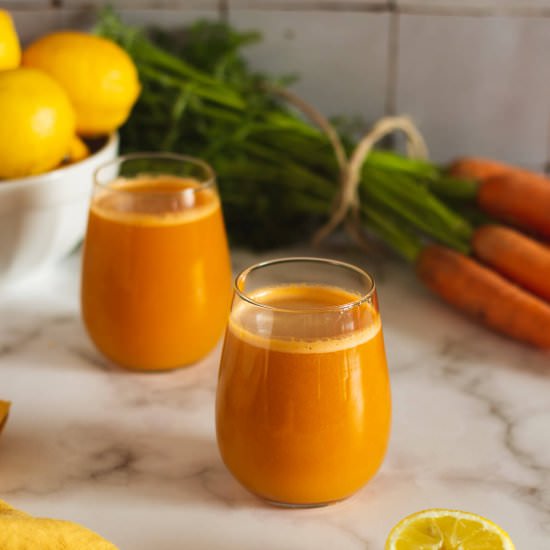 Anti-inflammatory juice - Recipe photo by Ourplantbasedworld