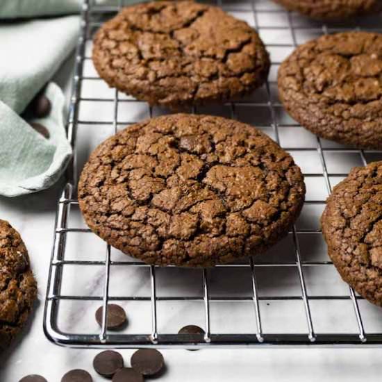 Double chocolate cookies - Recipe photo by sugarpursuit
