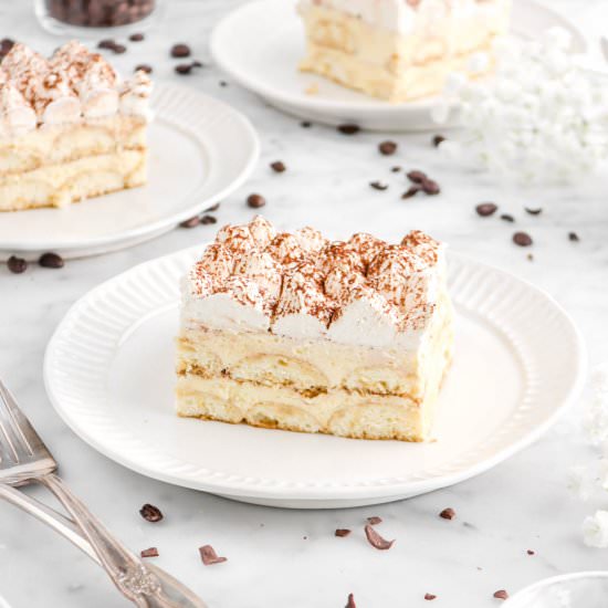 Homemade Tiramisu - Recipe photo by bakerstable