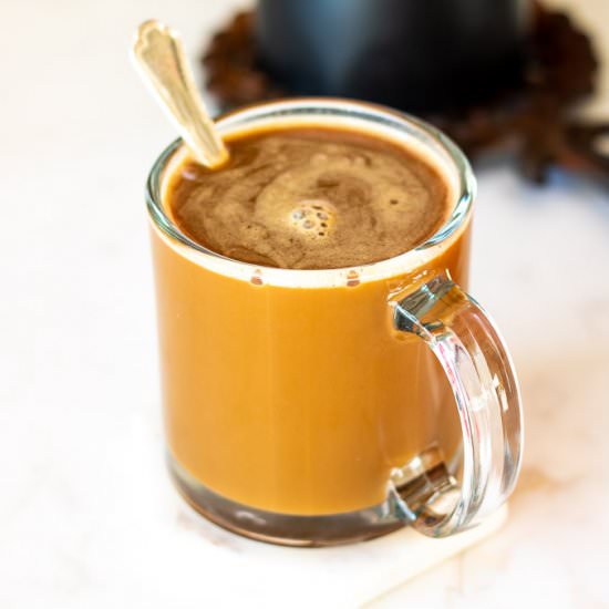 Cashew Milk Latte Recipe - Recipe photo by LifesLittleSweets
