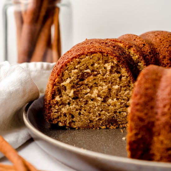 cinnamon streusel coffee cake - Recipe photo by freshaprilflours