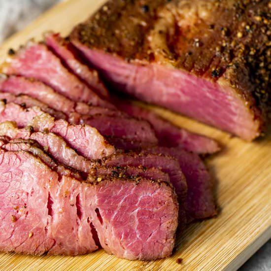 Sous Vide Pastrami - Recipe photo by Went Here 8 This