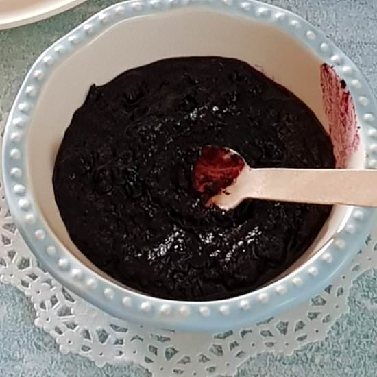 Blueberry jam without pectin - Recipe photo by Jayanthy Asokan
