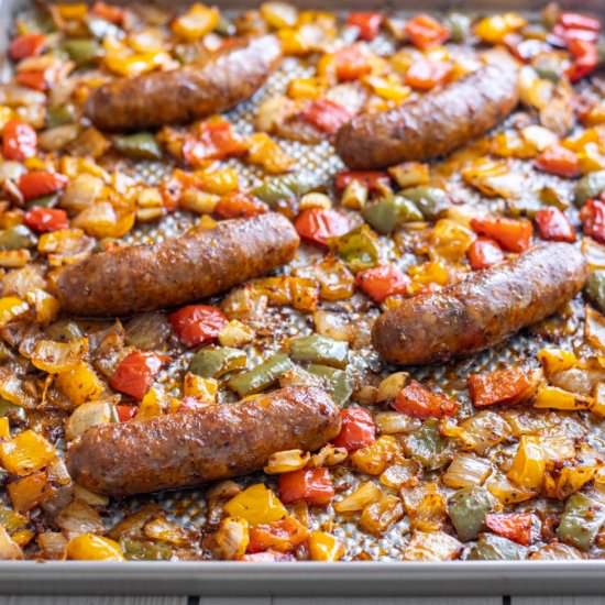 Baked Italian Sausage - Recipe photo by This Home Kitchen