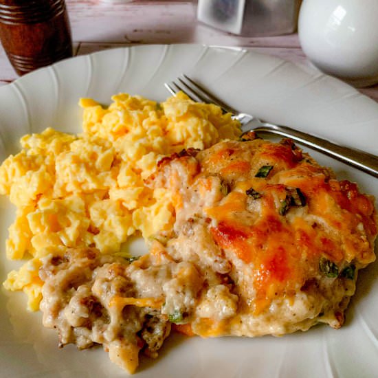 Copycat Bob Evans Sausage Gravy - Recipe photo by NotEntirelyAverage