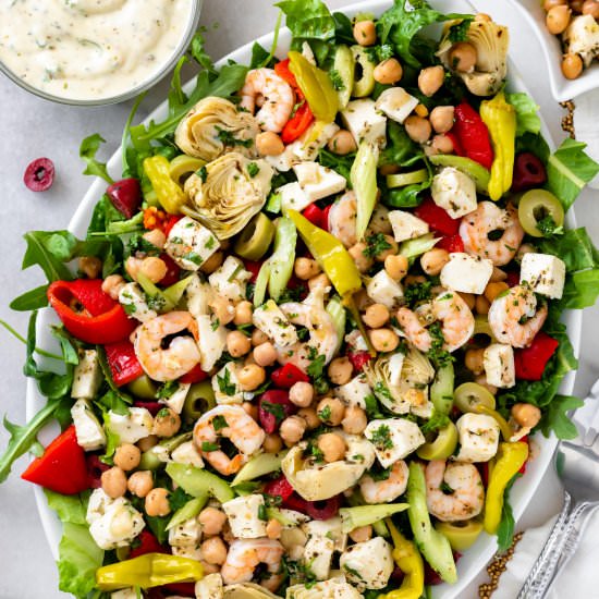 Antipasto Salad - Recipe photo by ChefDeHome