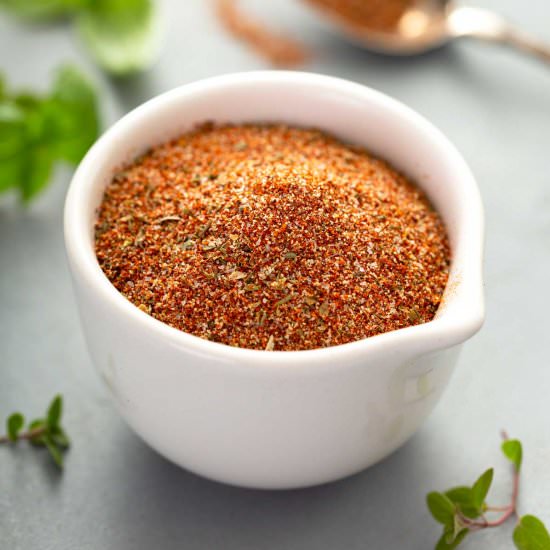 Homemade Blackened Seasoning - Recipe photo by Lemon blossoms