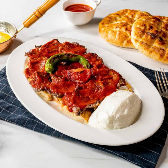 Iskender Kebab - Recipe photo by chocolatesandchai