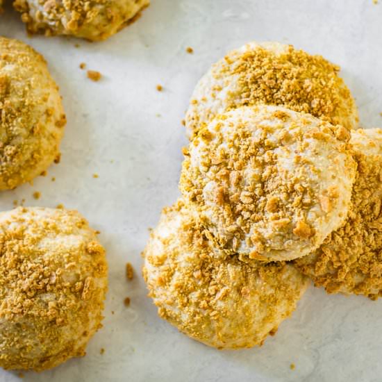 Easy Banana Cookies - Recipe photo by dizzybusyandhungry