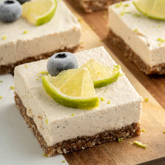 No-Bake Key Lime Pie - Recipe photo by cuisineandtravel