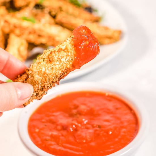 Air Fryer Eggplant Fries - Recipe photo by FoodFolksandFun