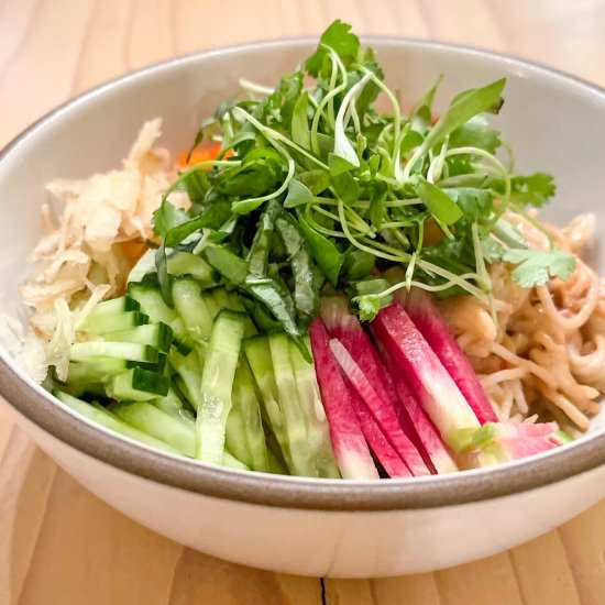 Spring Roll Bowls - Recipe photo by Sol Fed