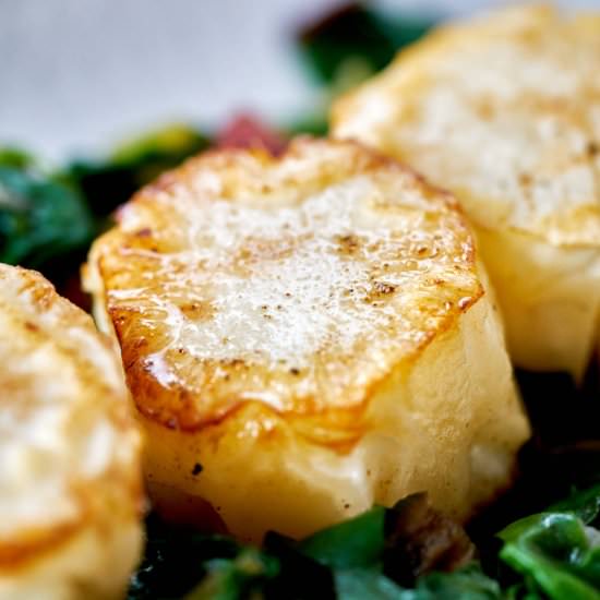 Cauliflower Scallops - Recipe photo by proportionalplate