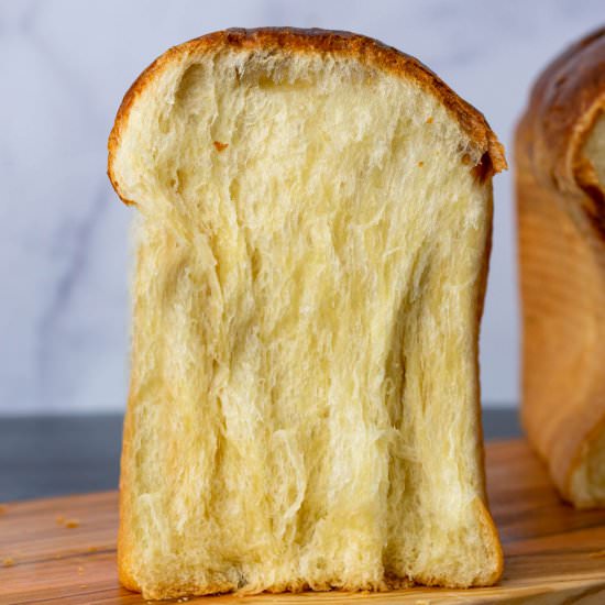 Sourdough Brioche Bread - Recipe photo by sourdoughbrandon