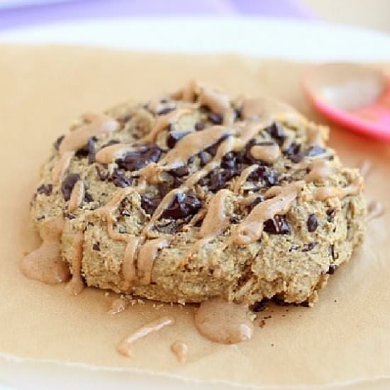 Big Oatmeal Cookie - Recipe photo by oatmealwithafork