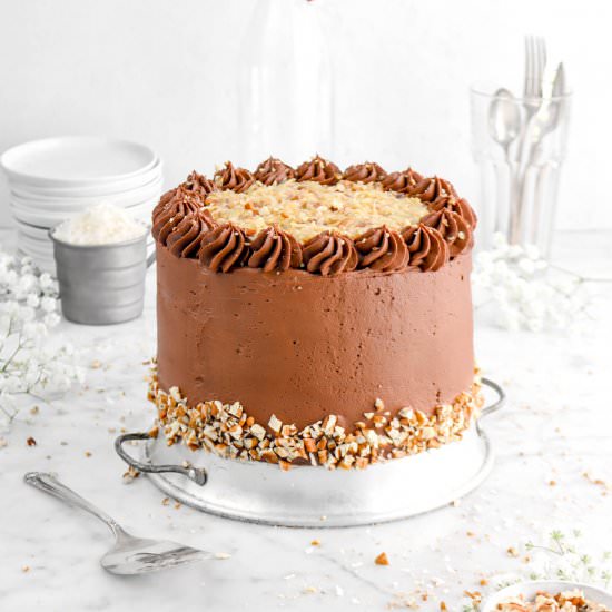 German Chocolate Cake - Recipe photo by bakerstable