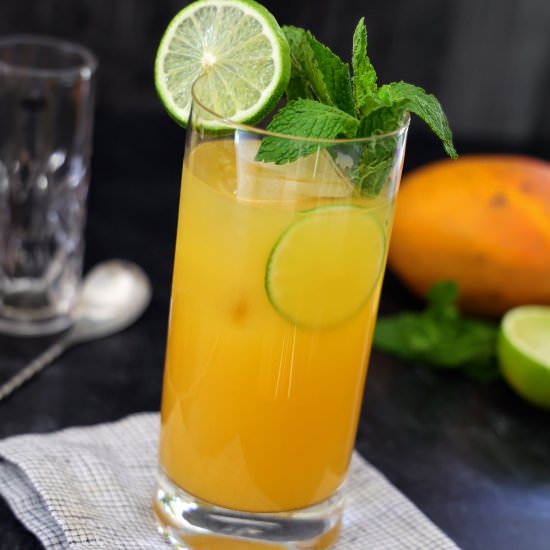 Mango Mojito - Recipe photo by flavor-feed