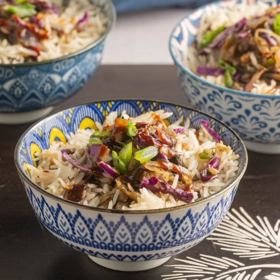 Moo Shu Beef - Recipe photo by debsdailydish