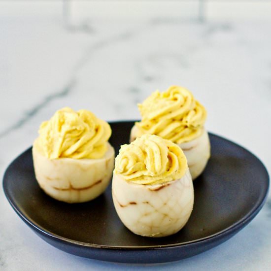 Chinese Tea Eggs - Recipe photo by karenskitchenstories