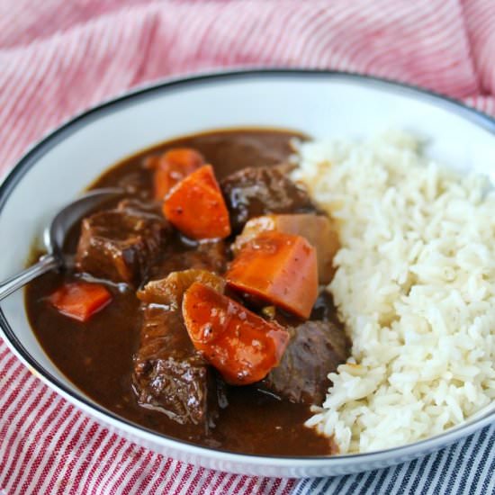 Japanese Beef Curry - Recipe photo by karenskitchenstories
